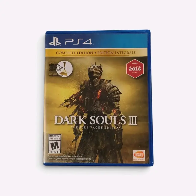 Dark Souls III The Fire Fades Edition para PS4 - 1
