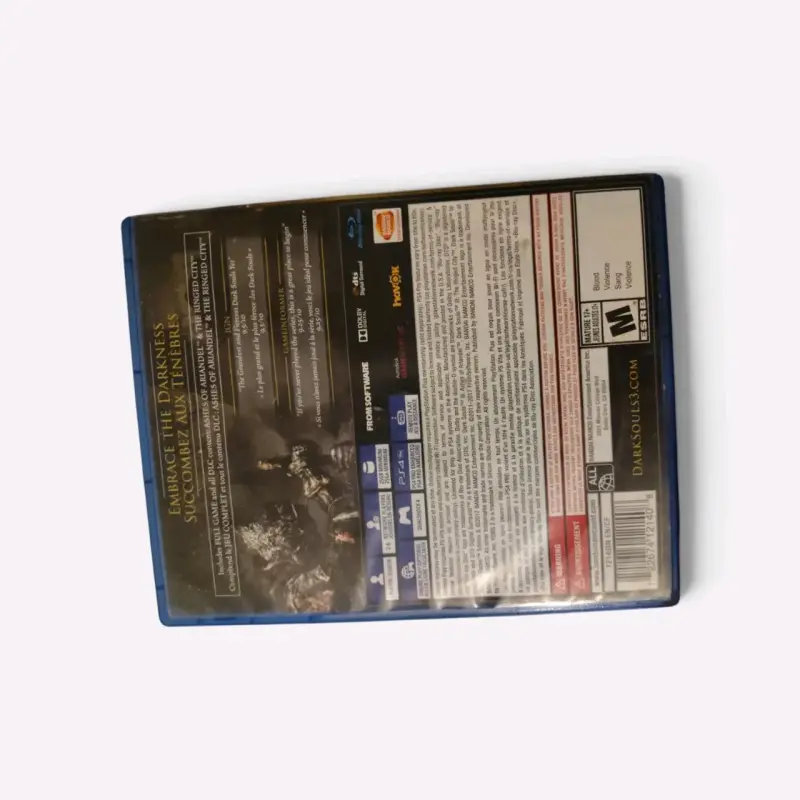 Dark Souls III The Fire Fades Edition para PS4 - 2