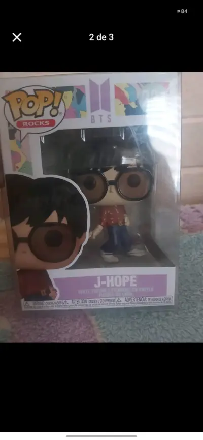 Figura Funko Pop J-Hope y Jimin BTS - miniatura 1