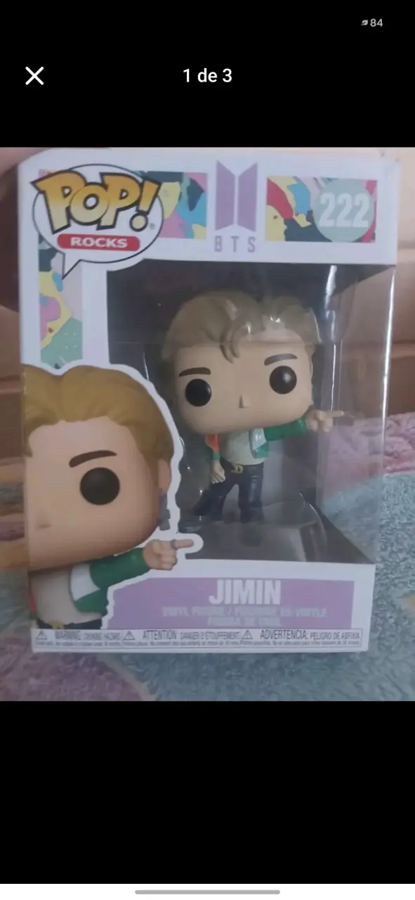 Figura Funko Pop J-Hope y Jimin BTS - 2