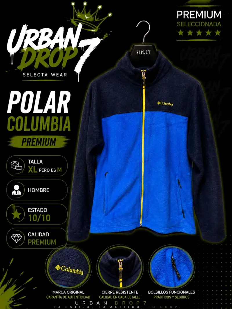 Polar Columbia hombre - 1