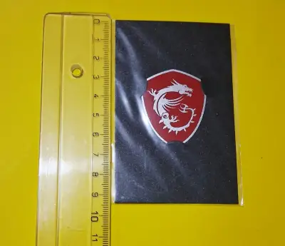 Emblema adhesivo de dragón MSI - miniatura 1