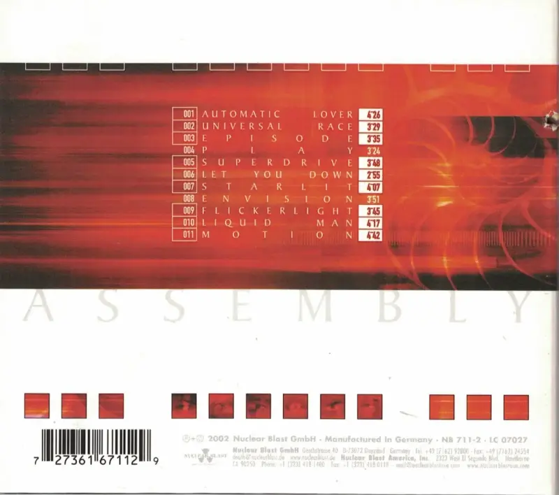 Theatre Of Tragedy - Assembly (CD) - 2