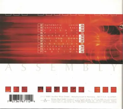 Theatre Of Tragedy - Assembly (CD) - miniatura 2