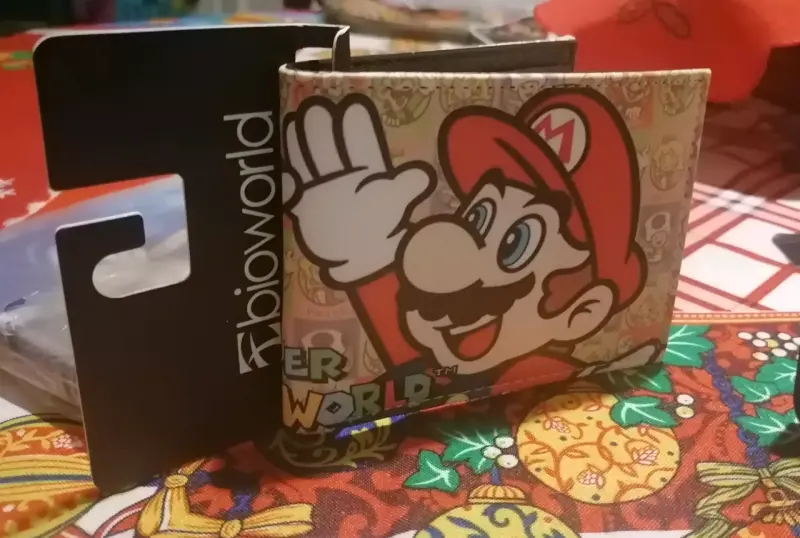 Billeteras Bioworld de Sonic y Mario - 3