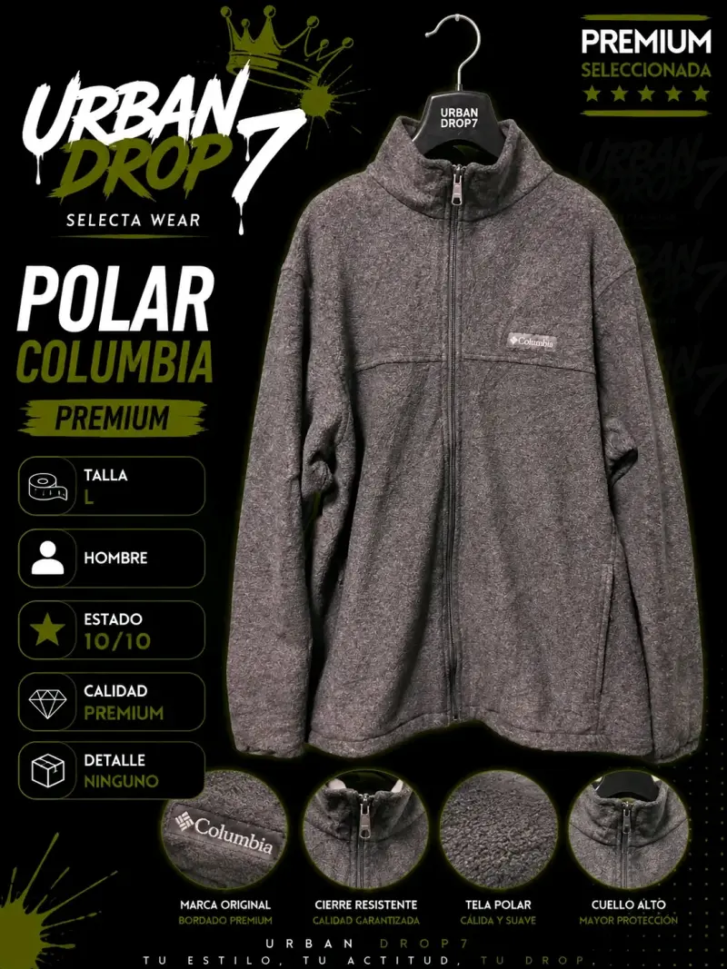 Polar Columbia Hombre - 1