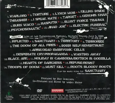 Cavalera Conspiracy - Blunt Force Trauma (CD) - miniatura 2