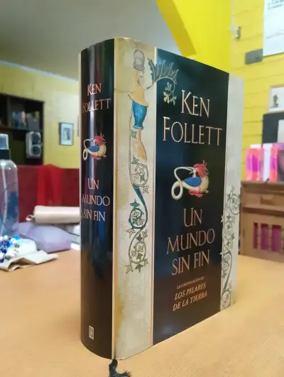 Libro 'Un Mundo Sin Fin' de Ken Follett - miniatura 2