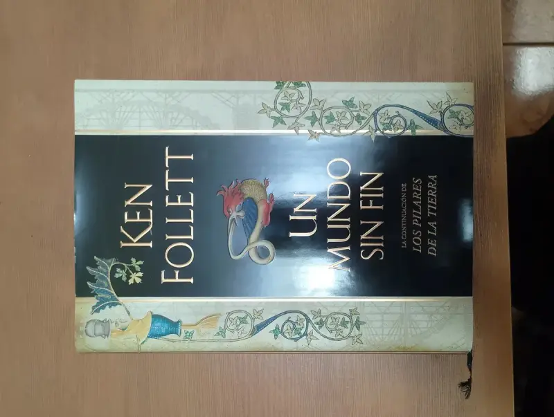 Libro 'Un Mundo Sin Fin' de Ken Follett - 3