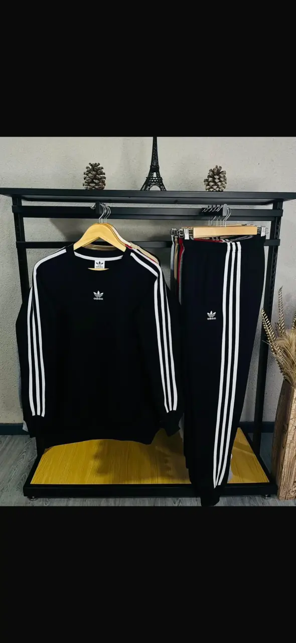 Conjunto deportivo Adidas unisex en varios colores - 1