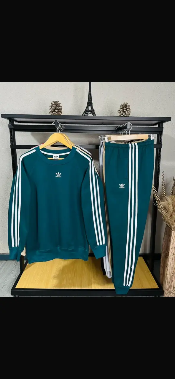 Conjunto deportivo Adidas unisex en varios colores - 5