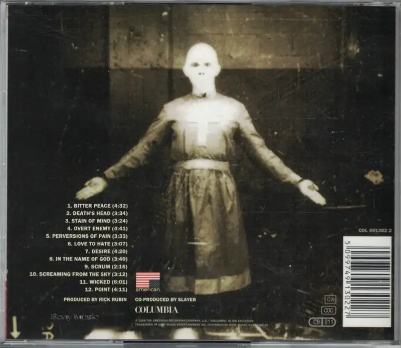 Slayer - Diabolus In Musica (CD) - 2