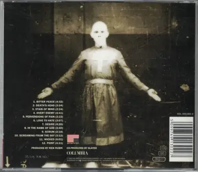 Slayer - Diabolus In Musica (CD) - miniatura 2
