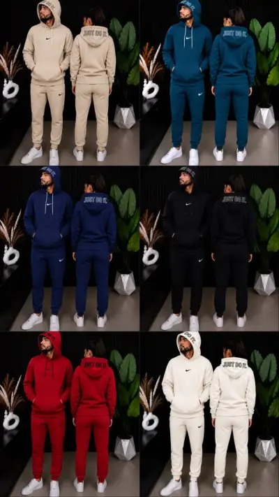 Conjunto deportivo unisex en varios colores - miniatura 3