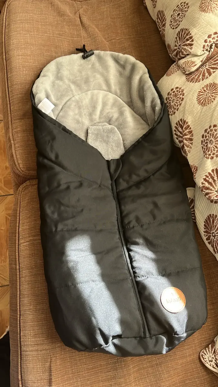 Saco de dormir para bebé Infanti negro - 1