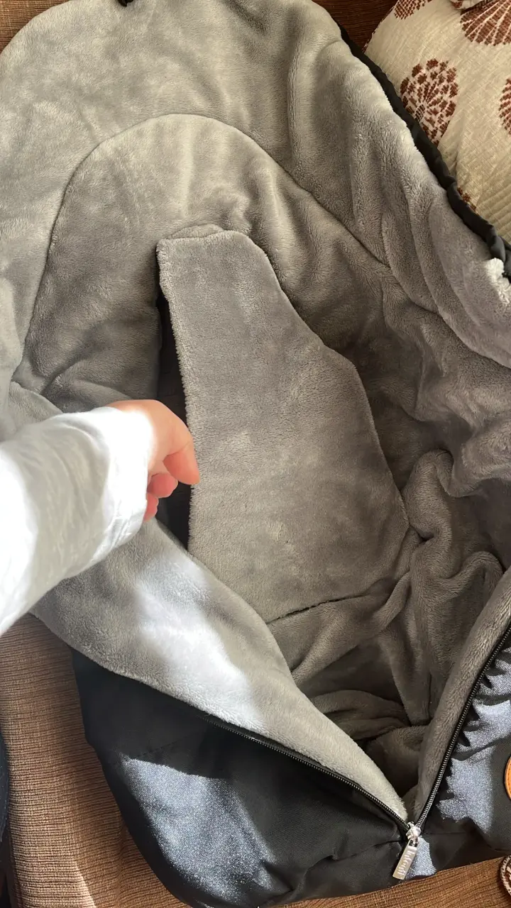 Saco de dormir para bebé Infanti negro - 2