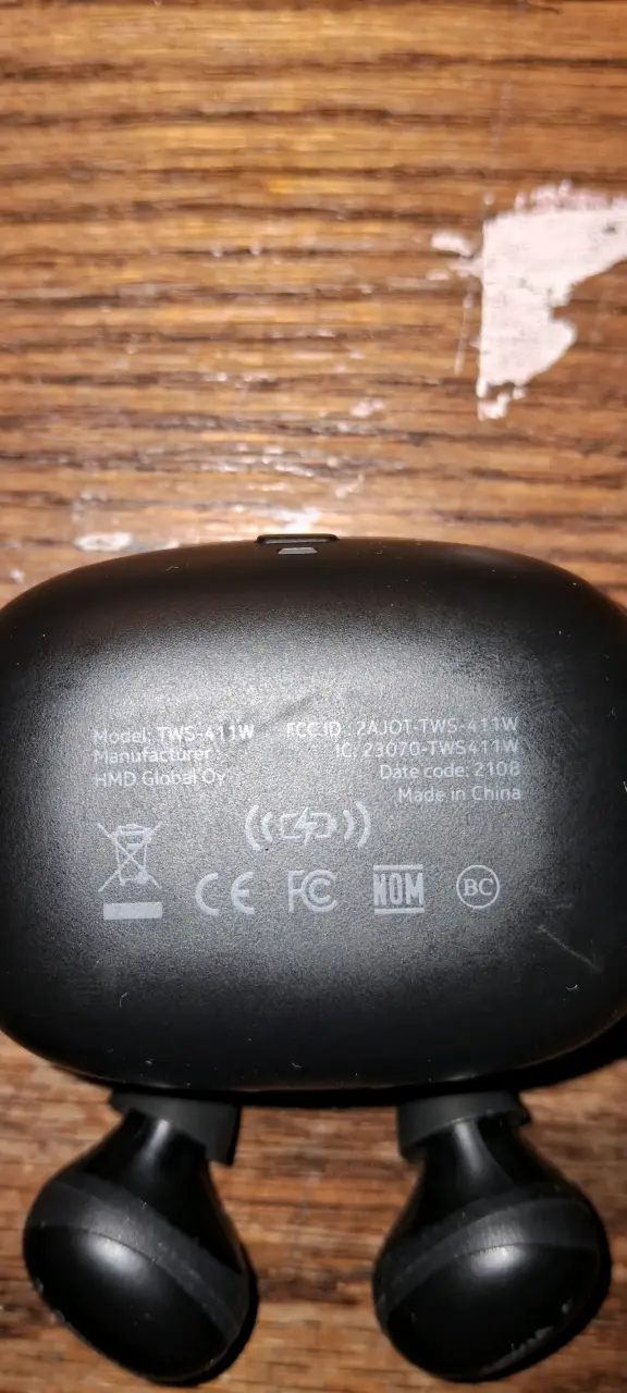 Audífonos inalámbricos Nokia con estuche de carga - 5