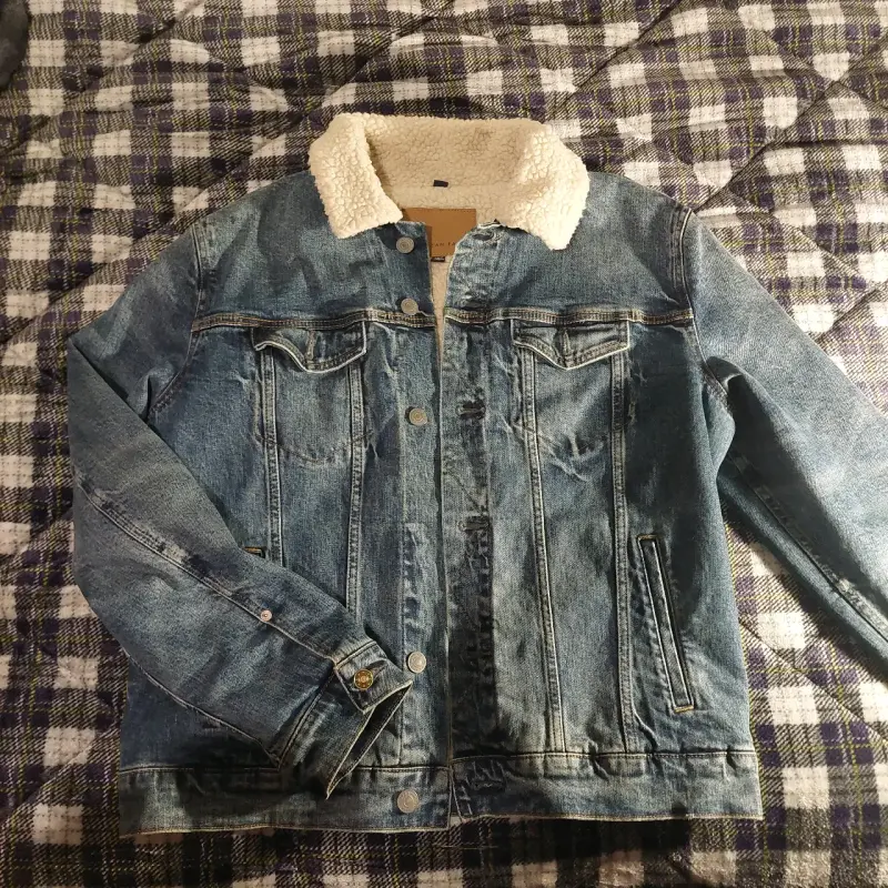 Chaqueta de mezclilla - 1