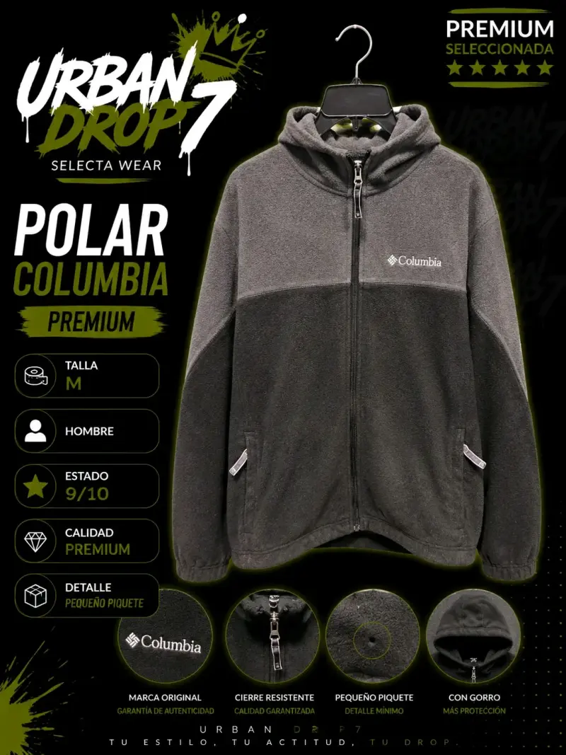 Polar Columbia hombre - 1