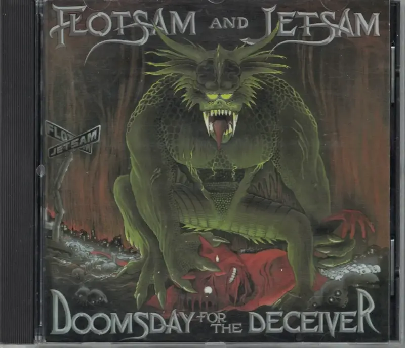 CD Flotsam and Jetsam Doomsday for the Deceiver - 1