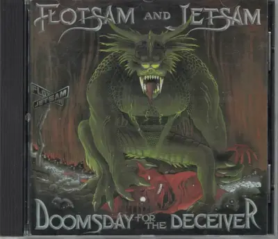 CD Flotsam and Jetsam Doomsday for the Deceiver - miniatura 1