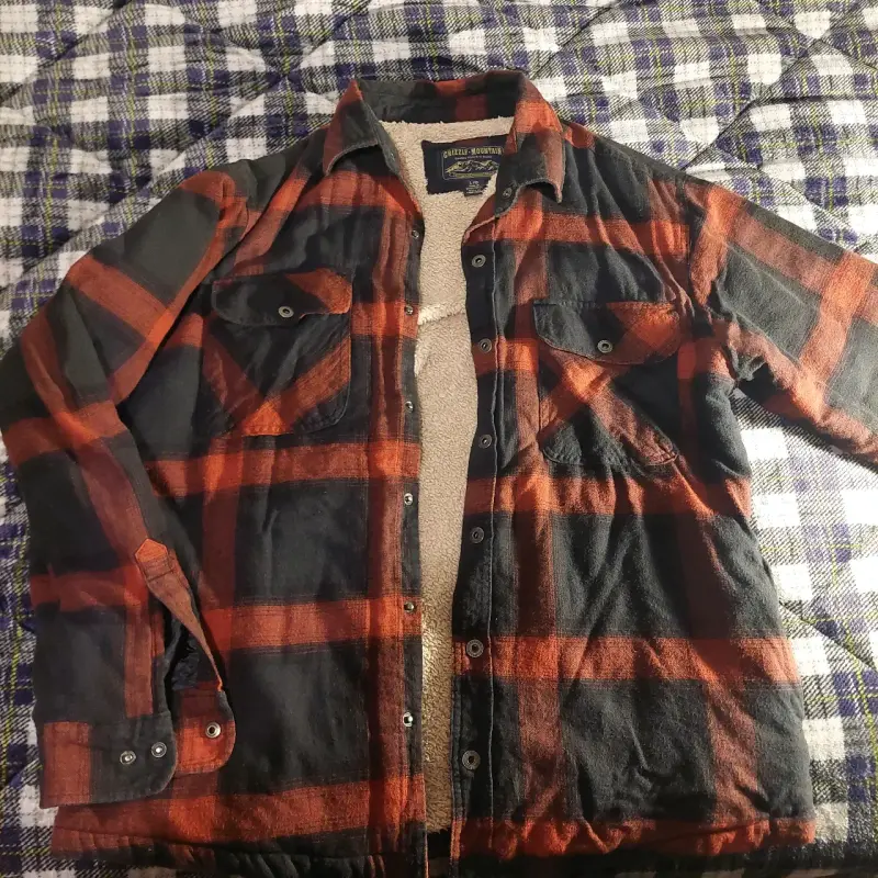 Camisa de franella - 1