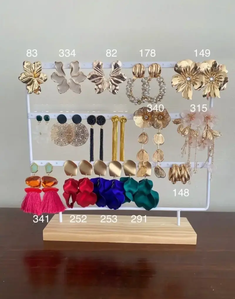 Exhibidor de joyas - colgador Aros - 1