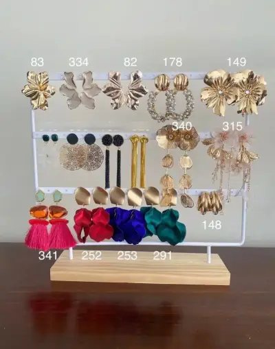 Exhibidor de joyas - colgador Aros - miniatura 1