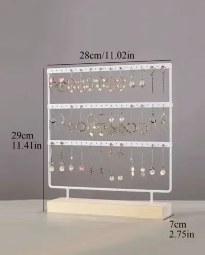 Exhibidor de joyas - colgador Aros - miniatura 3