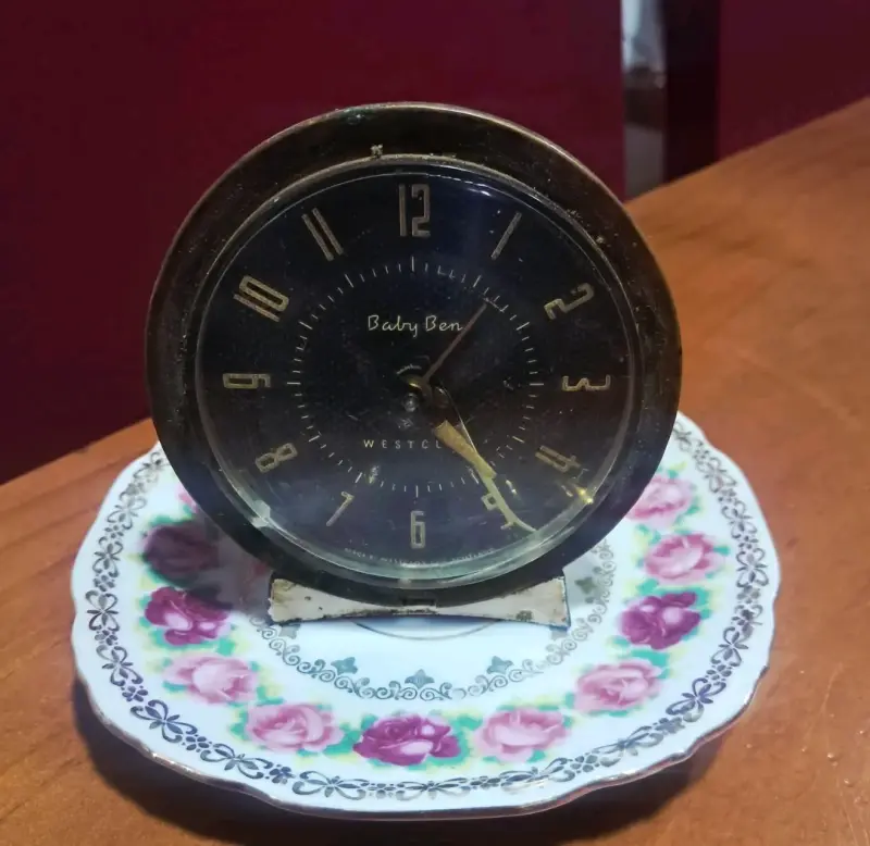 Reloj despertador vintage Baby Ben Westclox - 2