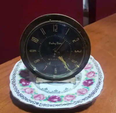 Reloj despertador vintage Baby Ben Westclox - miniatura 2