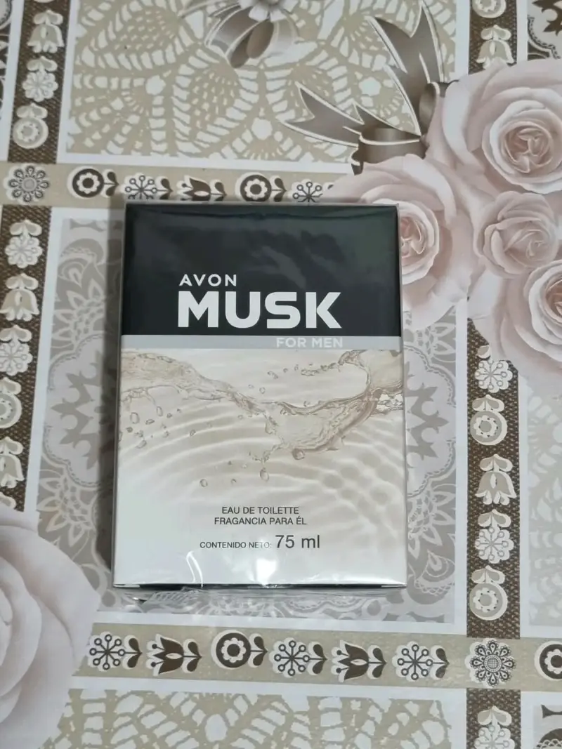 Perfume Avon Musk para Hombre 75 ml