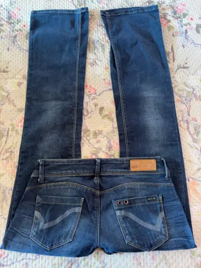 Jeans de mujer Only azul oscuro - miniatura 3