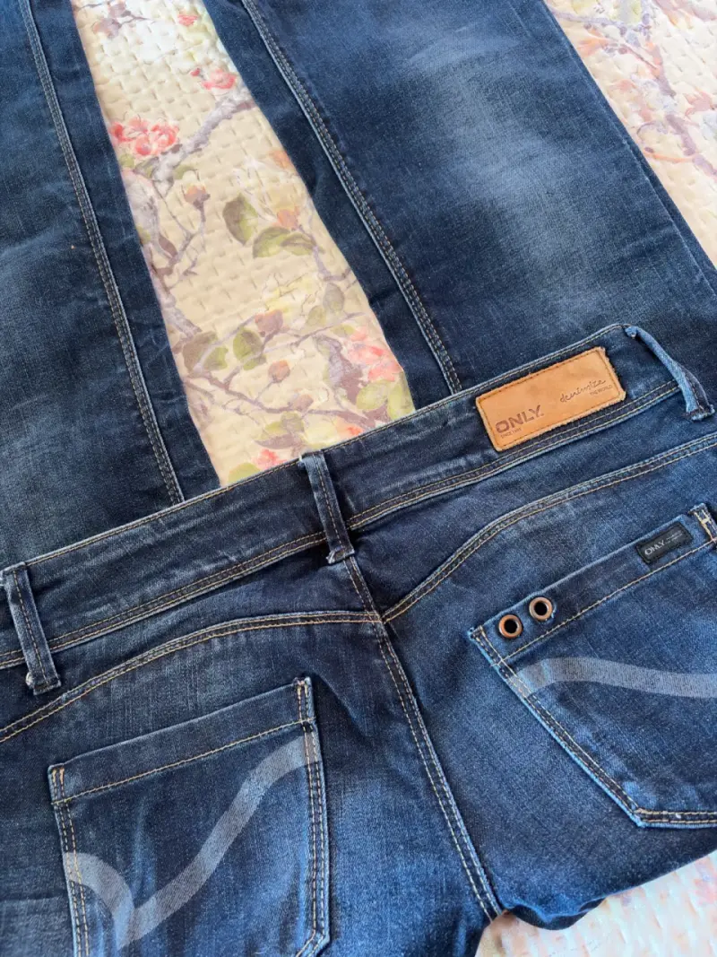 Jeans de mujer Only azul oscuro - 4