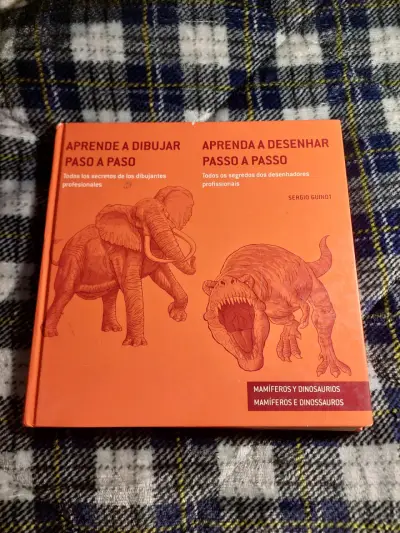 Libro Aprende a Dibujar animales y dinosaurios - miniatura 1