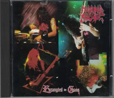 Morbid Angel - Entangled In Chaos (CD) - miniatura 1
