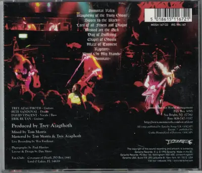 Morbid Angel - Entangled In Chaos (CD) - miniatura 2