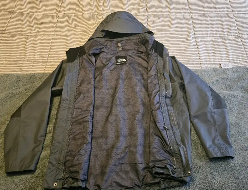 Chaqueta impermeable The North Face - 3
