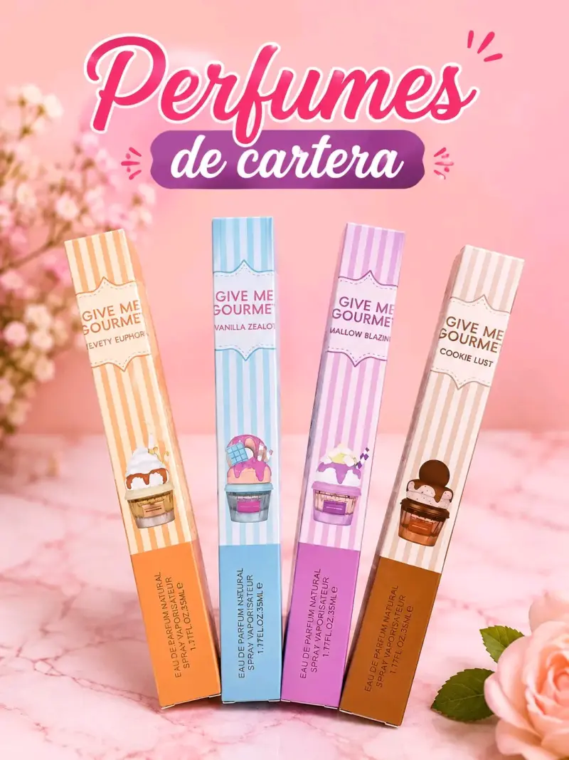 Set de Perfumes de Cartera Give Me Gourme