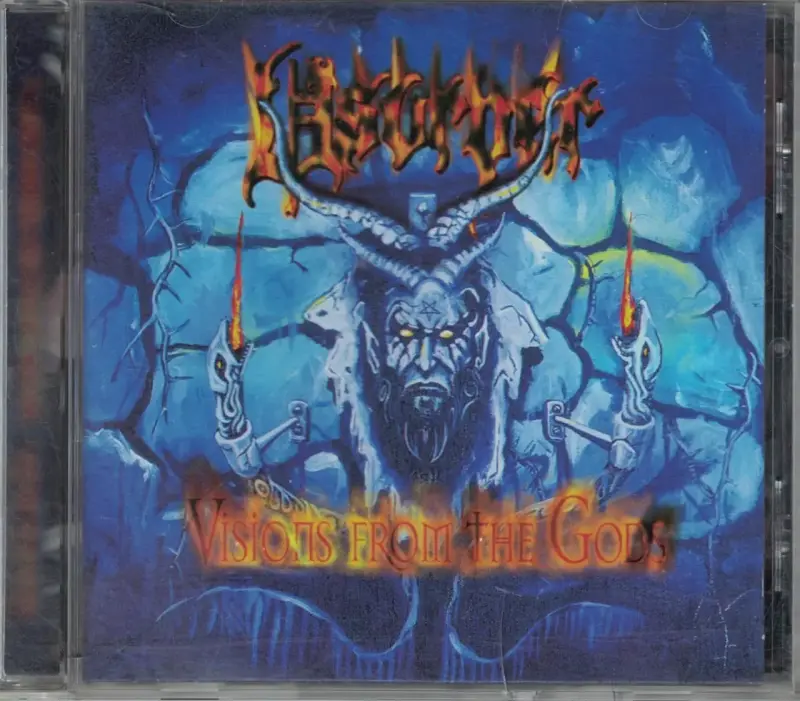 Usurper - Visions From The Gods (CD) - 1