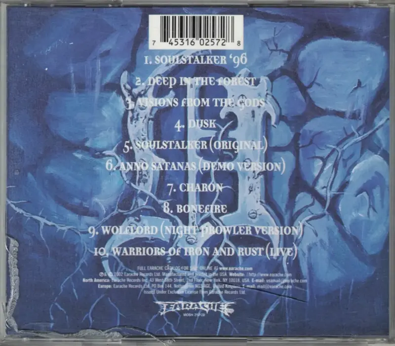 Usurper - Visions From The Gods (CD) - 2