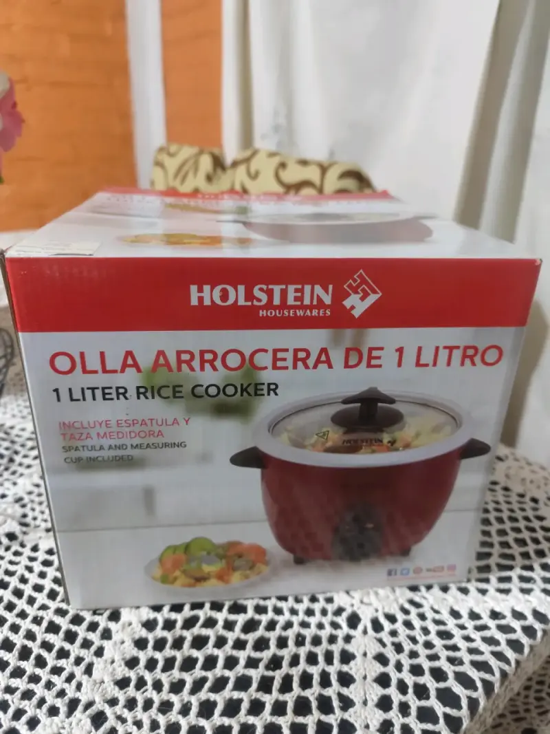 Olla arrocera Holstein de 1 litro con espátula - 1