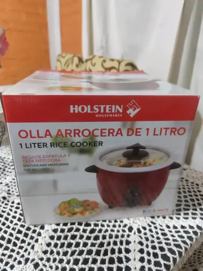 Olla arrocera Holstein de 1 litro con espátula - miniatura 1