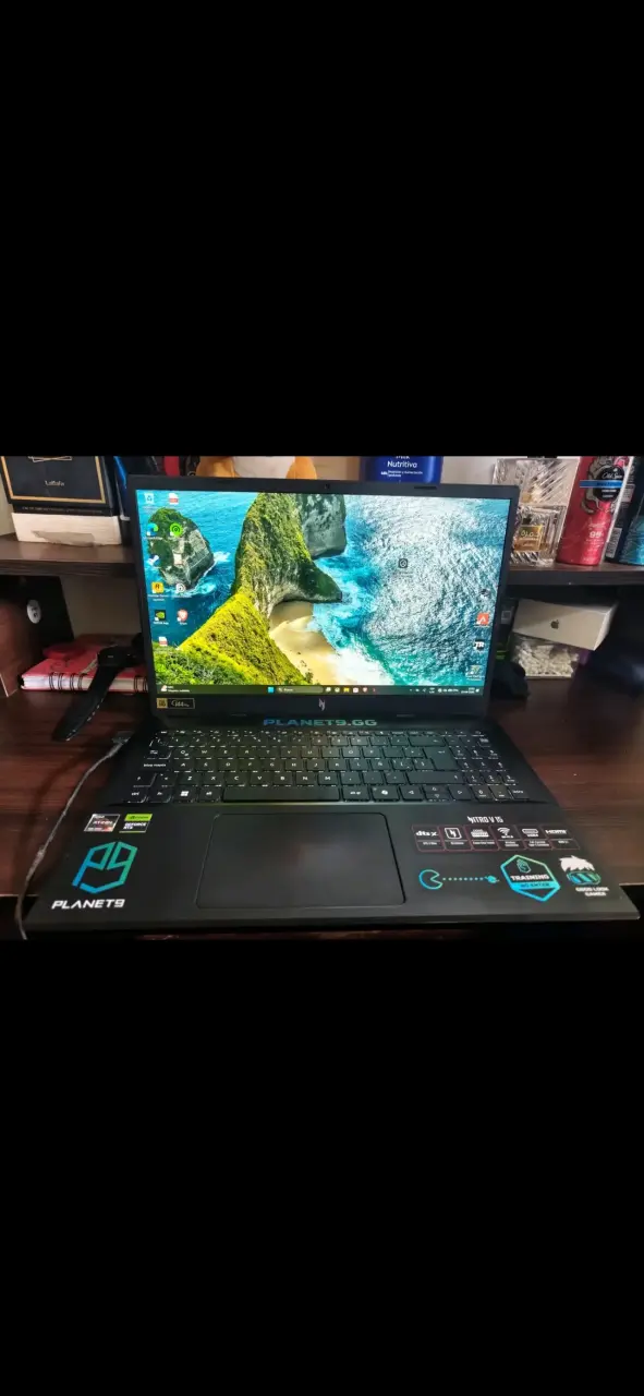 Notebook gamer Acer nitro V15 rtx 3050 - 4