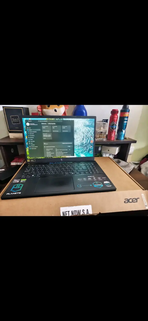 Notebook gamer Acer nitro V15 rtx 3050 - 6