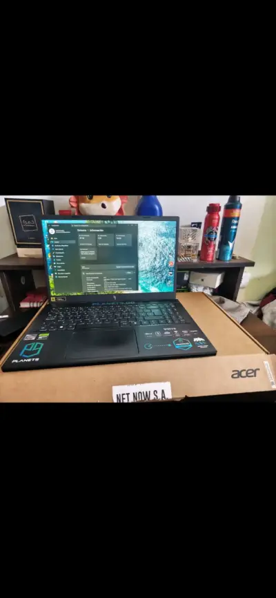 Notebook gamer Acer nitro V15 rtx 3050 - miniatura 6