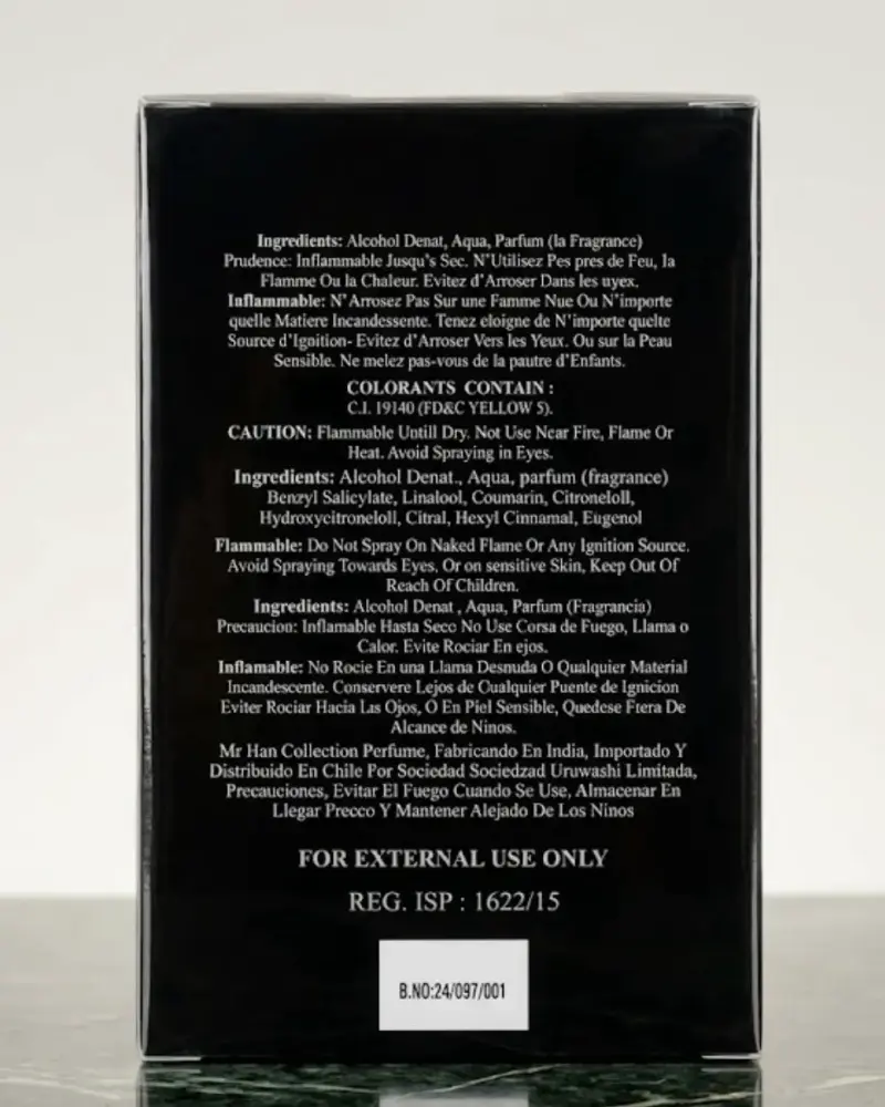 Perfume Inspiración CH Men de Carolina Herrera - 2