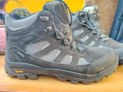Botas de montaña impermeables D3SI gris - miniatura 1