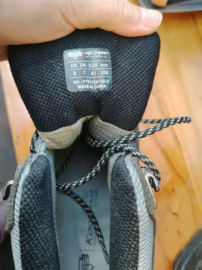 Botas de montaña impermeables D3SI gris - miniatura 3
