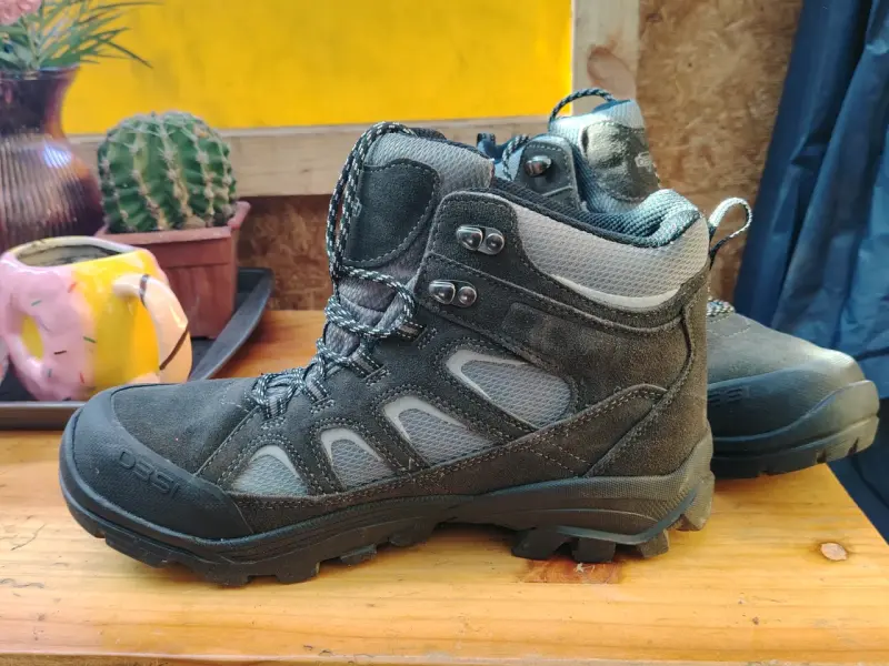 Botas de montaña impermeables D3SI gris - 4